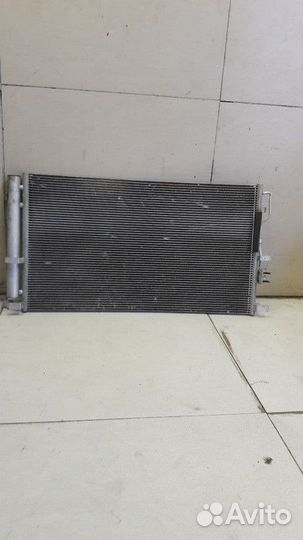 Радиатор кондиционера (конденсер) Hyundai Tucson