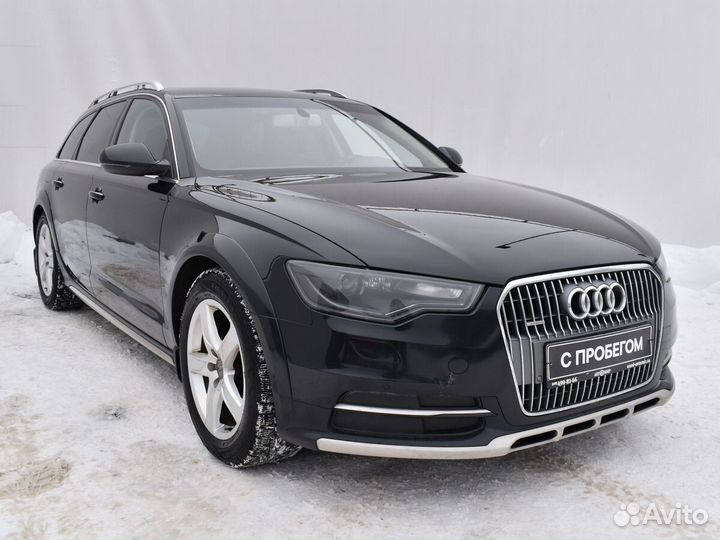 Audi A6 Allroad Quattro 3.0 AMT, 2013, 155 020 км