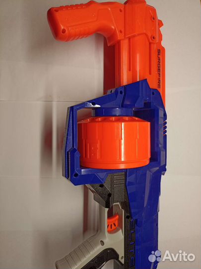 Бластер нерф