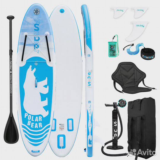 Cап доски сапборд доска sup board blue