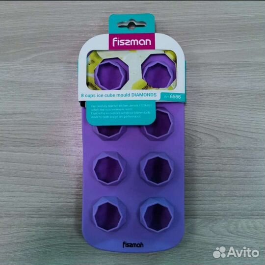 Новые силиконовые формы fissman