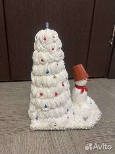 Поделка новогодняя отдам