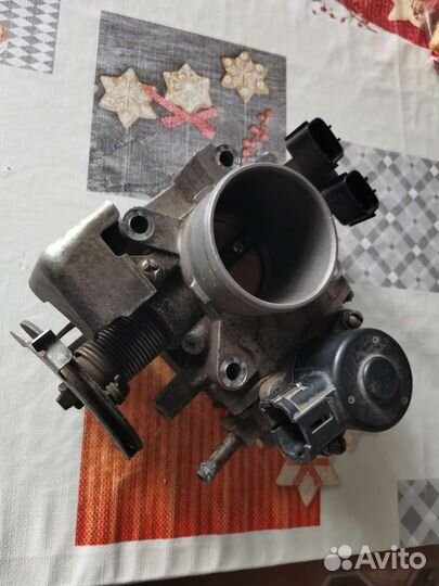 Дроссельная заслонка nissan wingroad y11