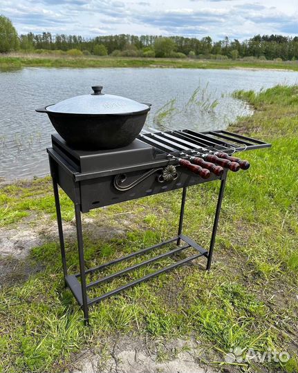 Казан чугунный 4 литра