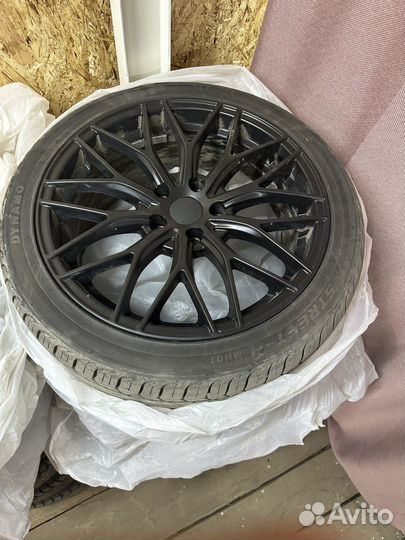 Литые диски r18 5x114 3