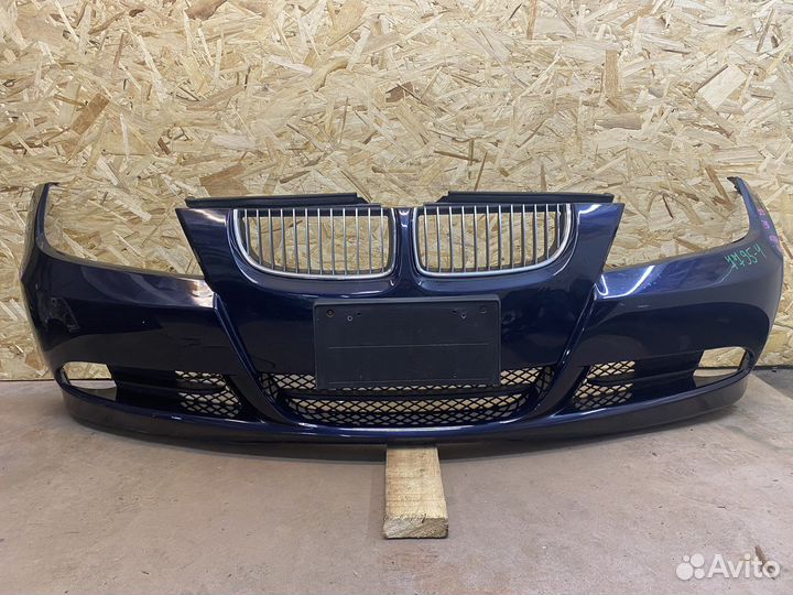 Бампер BMW E90 E91 под покраску дорест