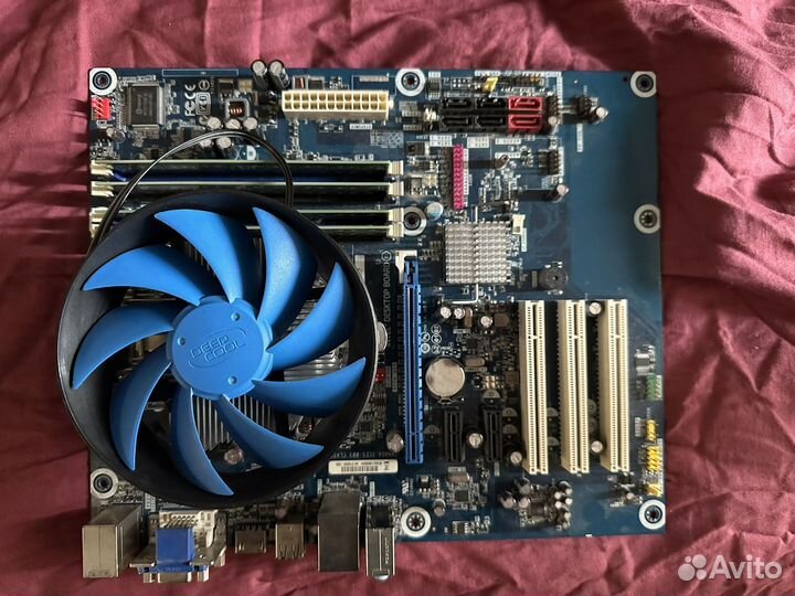 Комплект: Материнка, Проц i870, Оперативная память