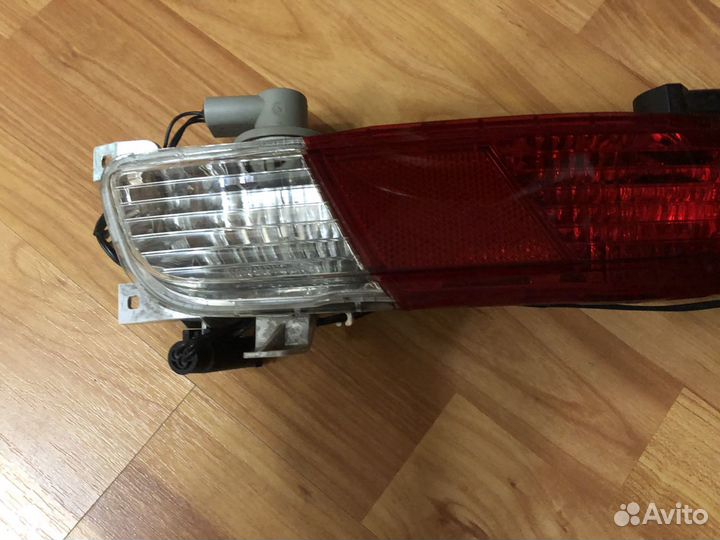 Bmw 6 e63 задний правый противотуманный фонарь в б