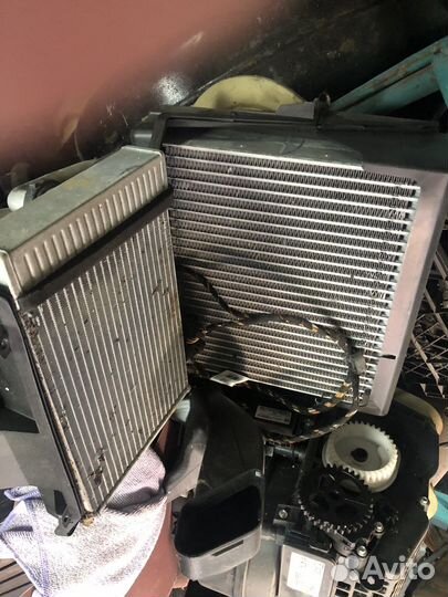 Радиатор печки