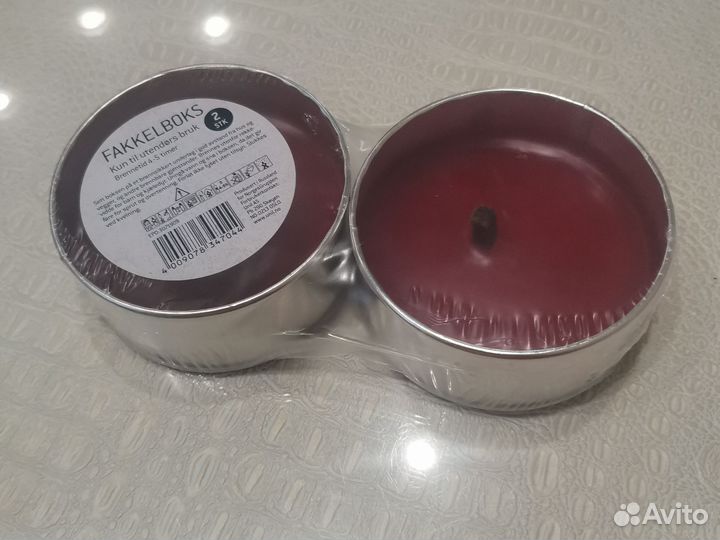 Свечи для улицы