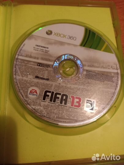 Игра для приставки xbox 360 Fifa 13