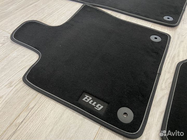 Оригинальные текстильные ковры Volkswagen Beetle