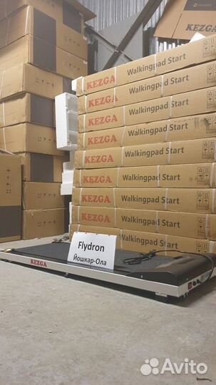 Беговая дорожка Kezga Walkingpad Start v144