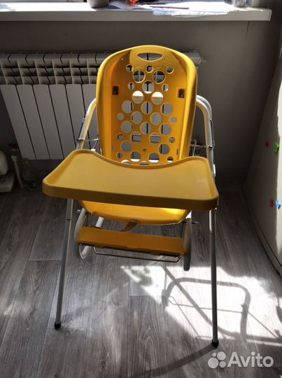 Стульчик для кормления трансформер