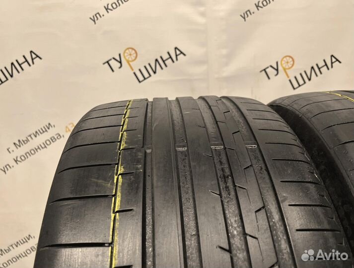 Continental SportContact 6 295/35 R23 94Y