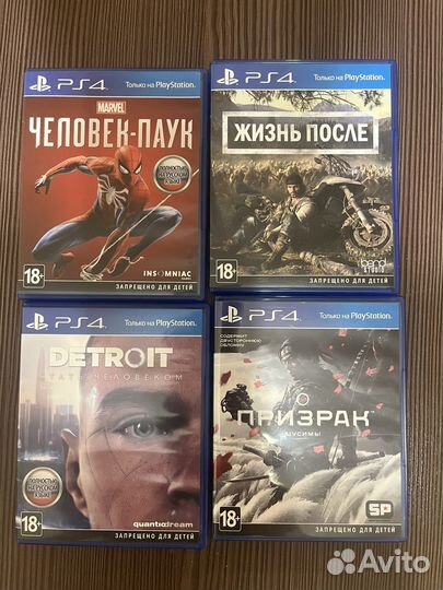 Игры ps4