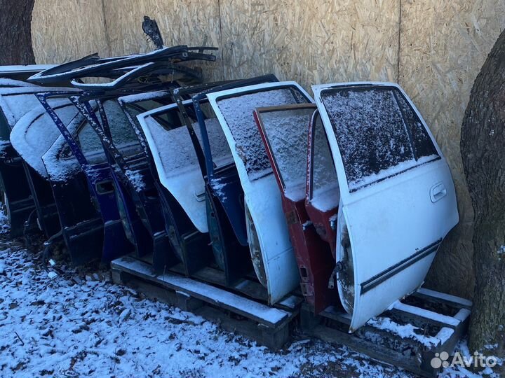 Задние двери дэу Нексия