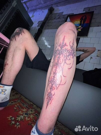 Тату Мастер Okame666ink / ищу модель