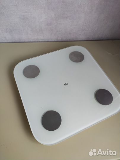 Весы напольные xiaomi