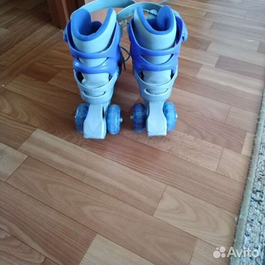 Роликовые коньки детские