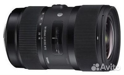 Sigma AF 18-35mm f/1.8 DC HSM Art Nikon F, Новый