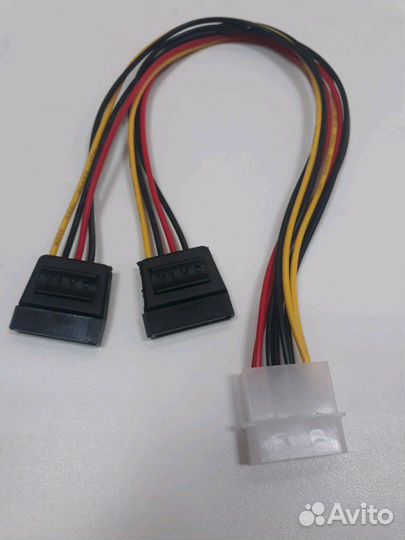 Кабель доп. питание SATA / Шлейф SATA/ IDE