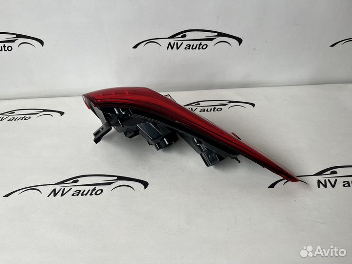 Nissan qashqai j11 фонарь левый угловой LED 14-18