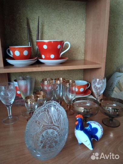 Набор столовой посуды СССР