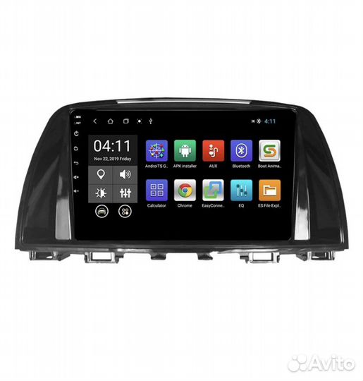 Магнитола Mekede TS7 Mazda 6 GL GJ Android 12.1