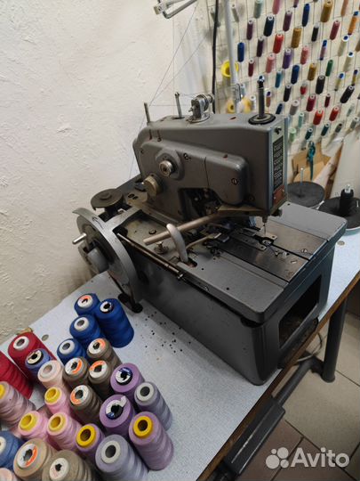 Minerva петельная машина