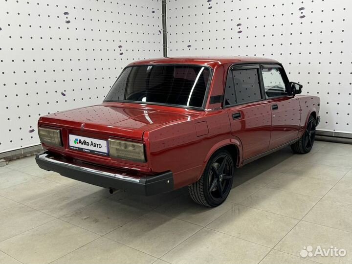 ВАЗ 2107 1.6 МТ, 2008, 22 336 км