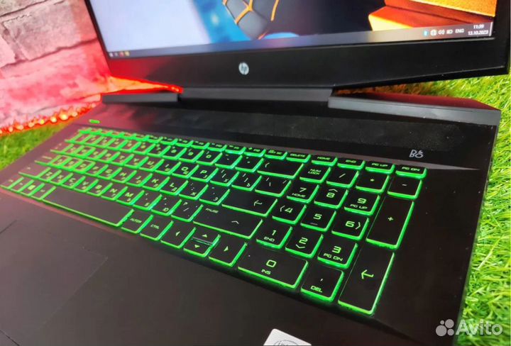 Игровой HP i5-10300H / GTX1650 / RAM 16 / SSD 512