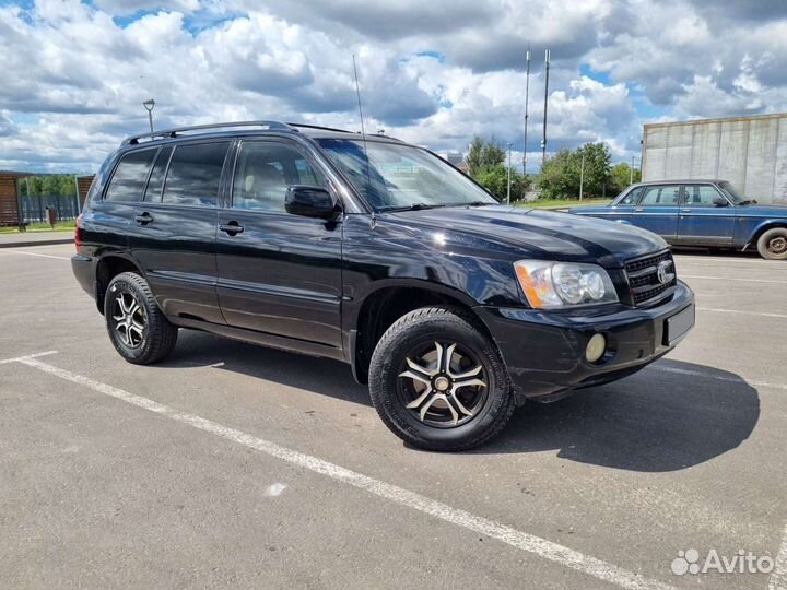 Toyota Highlander 2.4 AT, 2001, 299 000 км