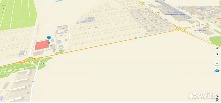 Горка малая с подключением воды 428