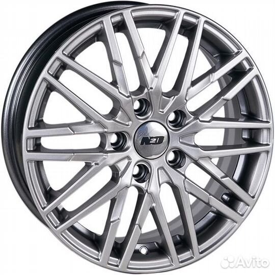 N2O V2229 : 6x16 4*100 Et:37 Dia:60,1 S