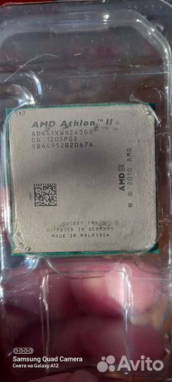 Процессор amd