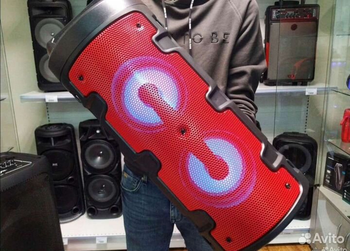 Портативная колонка bluetooth пульт, гарантия