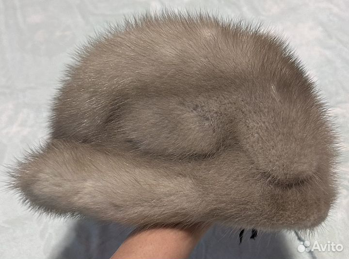 Шапка норковая женская