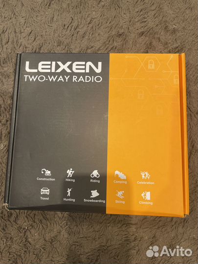 Рация leixen VV-25