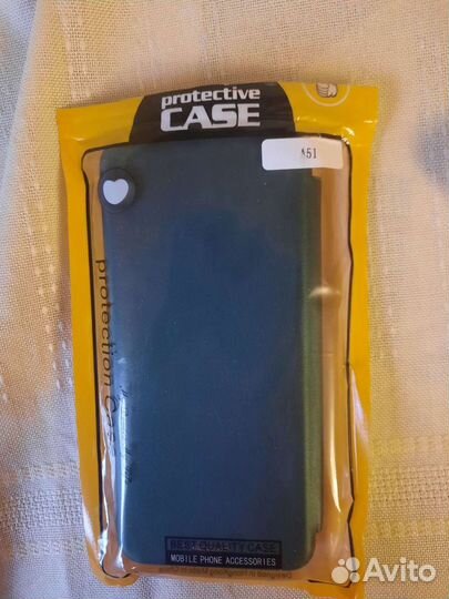 Чехол для Samsung Galaxy A51. Силикон