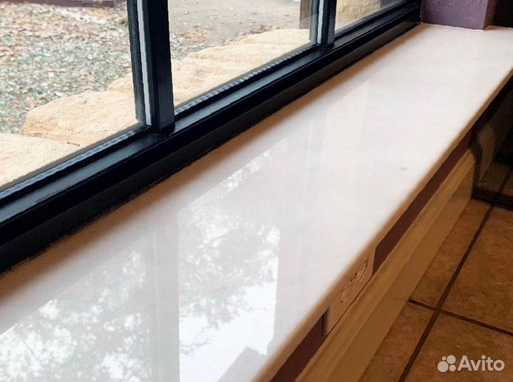 Подоконники из камня от производителя