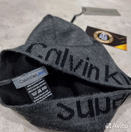 Мужская шапка Calvin Klein новые