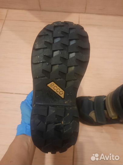 Ботинки ессо детские