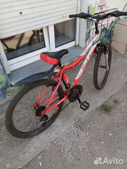 Велосипед black one 24