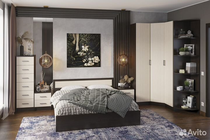 Шкаф угловой