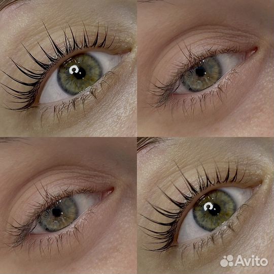 Комплекс ламинирование ресниц+Д/У бровей