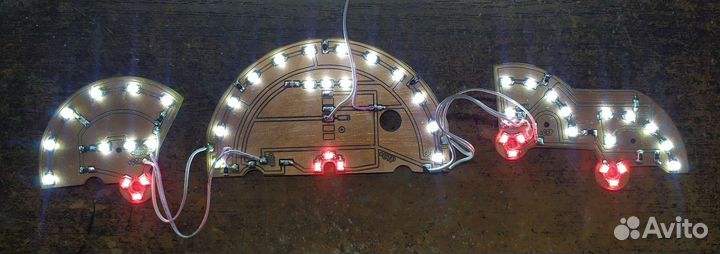 Модуль подсветки панели Приора/Калина