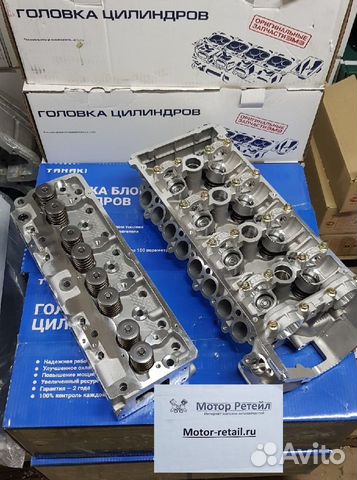 Головка на змз 405, 409 и умз 4216, эвотек (танаки