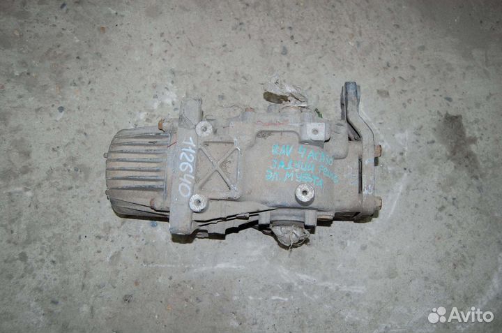 Редуктор задний