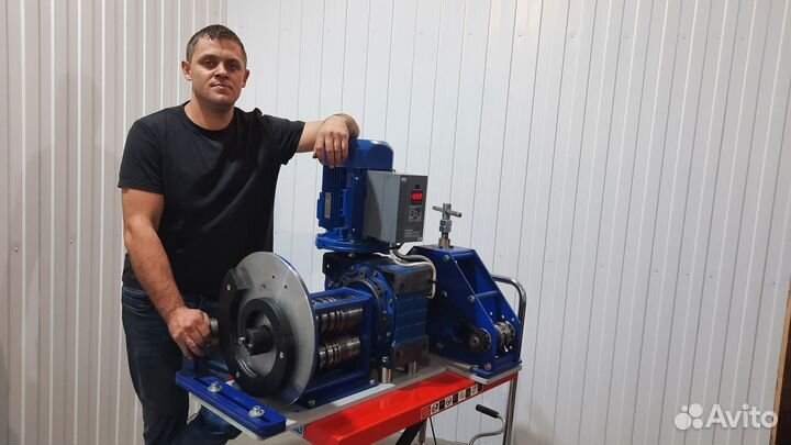 «Зуброн Бизнес». Станок для ковки